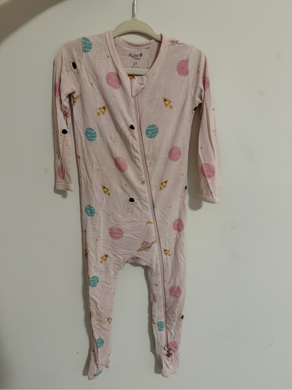 Kyte BABY Space Zippered Romper